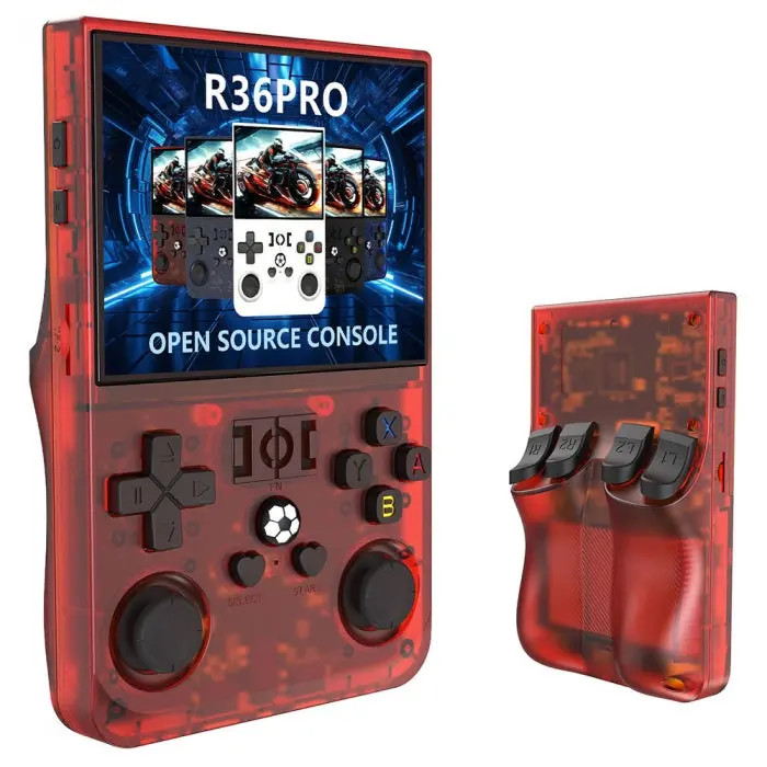 Consola Retro Emulador Portátil R36 Pro 64Gb +18,000 Jogos Clássicos - Novo 1