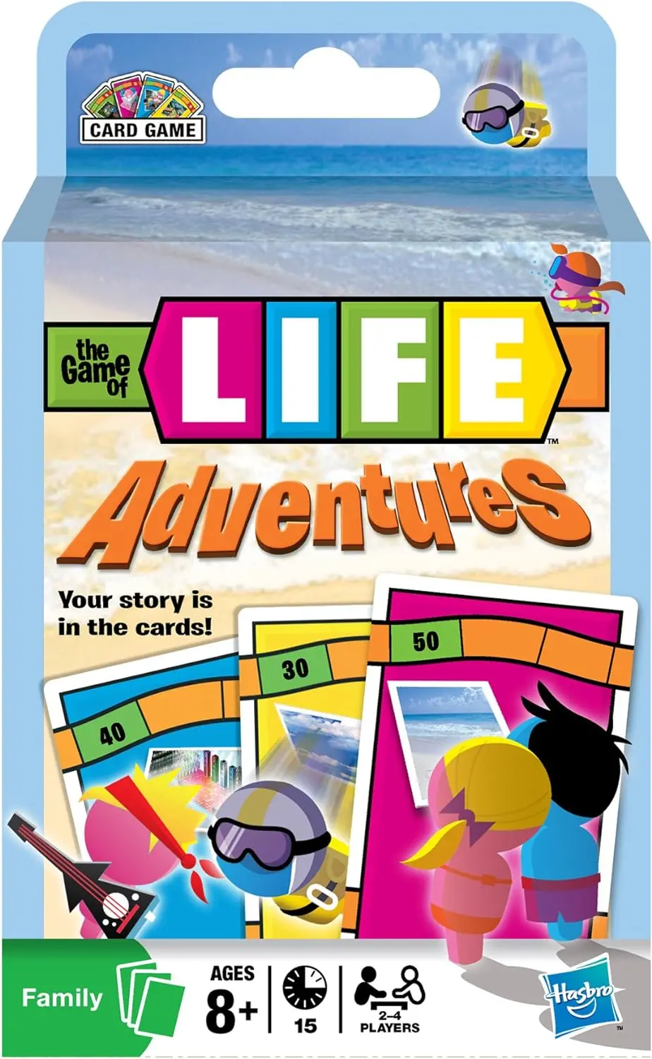Jogo De Cartas - The Game Of Life Adventures 1