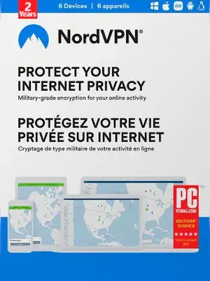 Nordvpn Vpn Service (Pc, Android, Mac, Ios) 10 Devices, 1 Years - Nordvpn Key - Global- Envio Por Email/Whatsapp 1