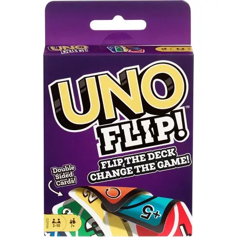 Uno Jogo De Cartas - Flip 1