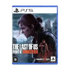 The Last Of Us Part Ii Remastered Ps5-  Semi Novo 1
