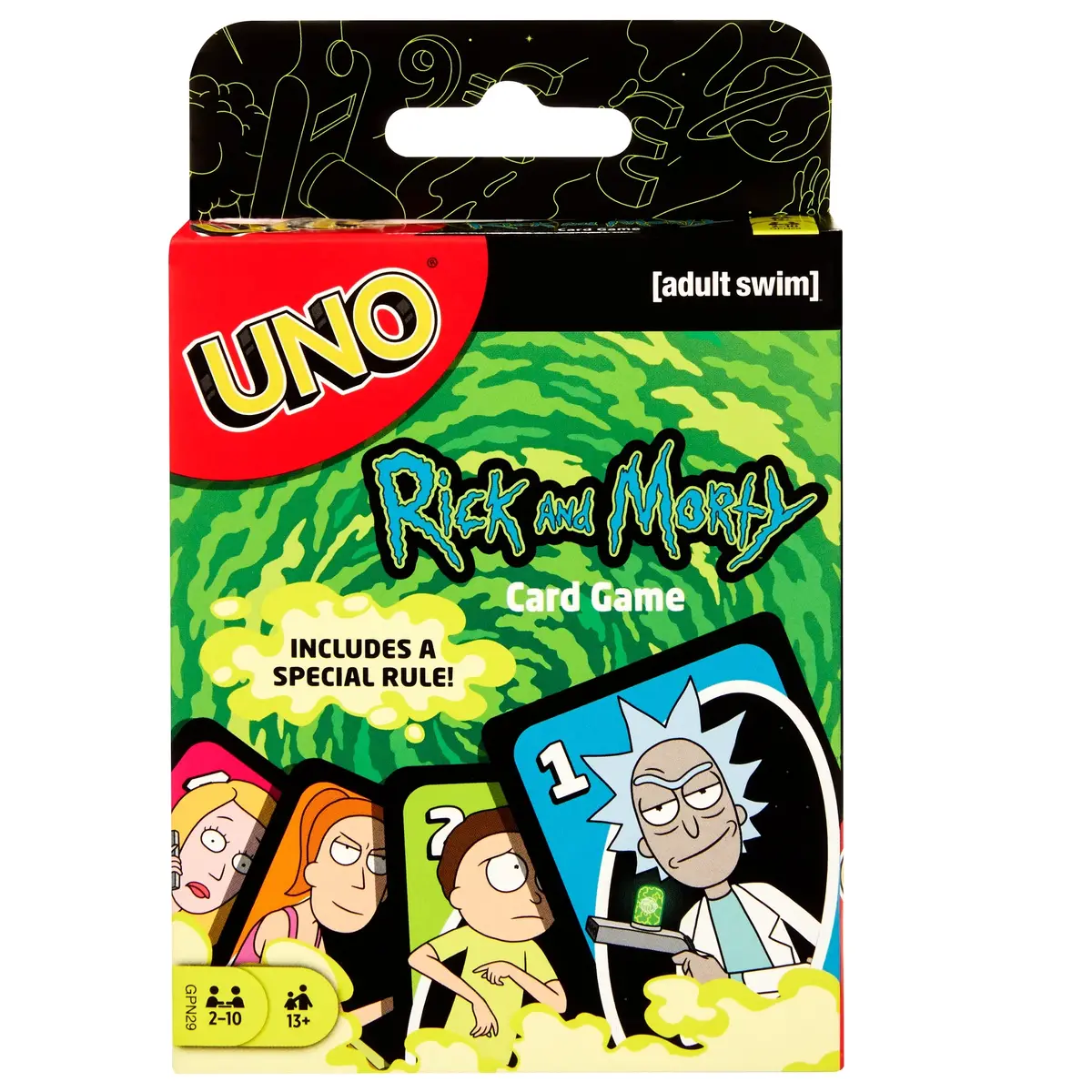 Uno Jogo De Cartas - Rick E Morty 1