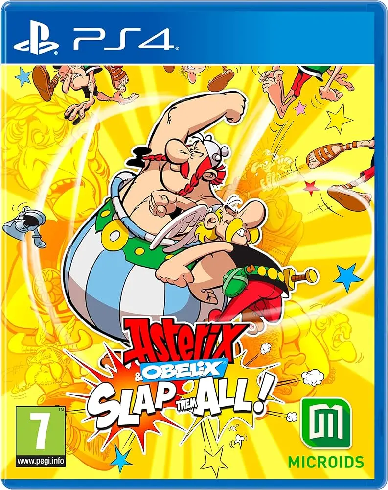 Asterix & Obelix Slap Them All- Ps4 - Novo 1