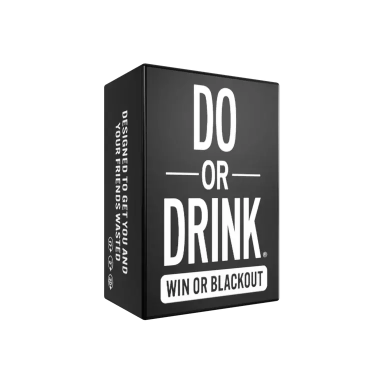 Jogo De Cartas Do Or Drink - Win Or Blackout 1