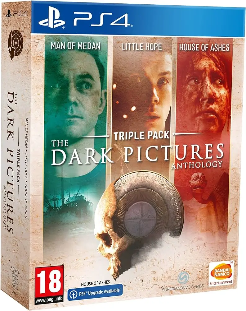 The Dark Pictures Antology Triple Pack Ps4 - Novo 1