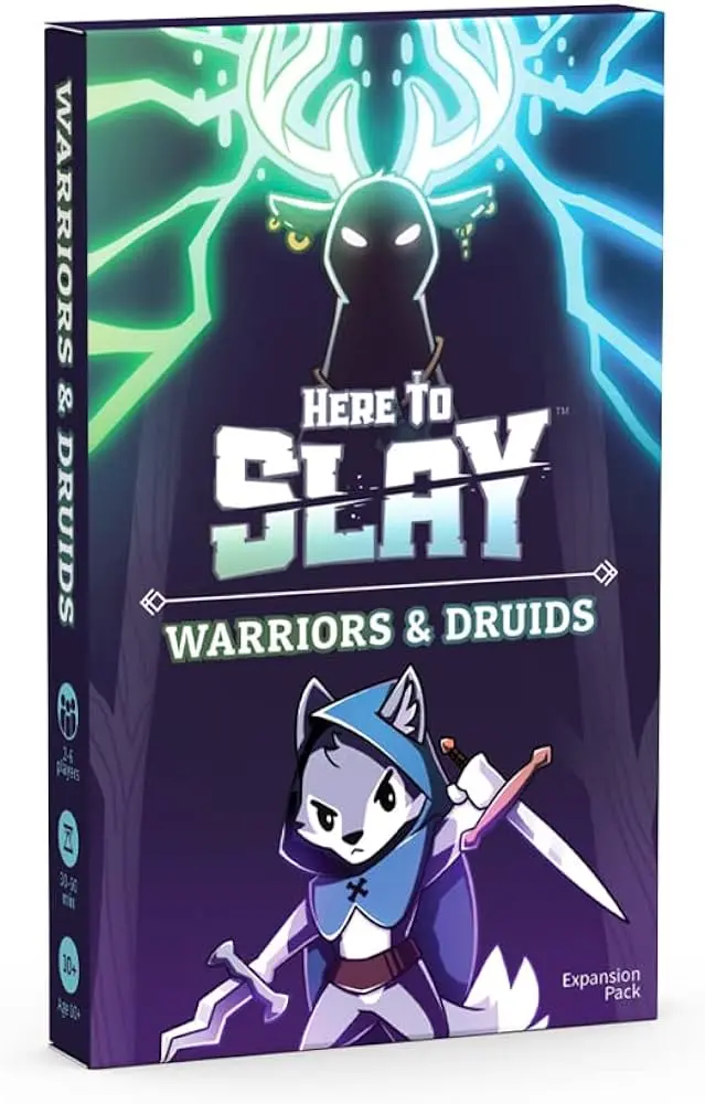 Here To Stay - Warriors & Druids 1