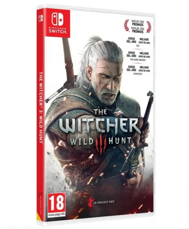 The Witcher 3 Wild Hunt (Em Português)  Nintendo Switch - Novo 1