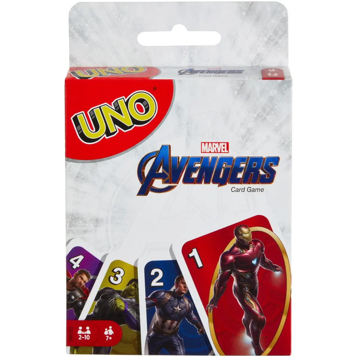 Uno Jogo De Cartas - Avengers 1