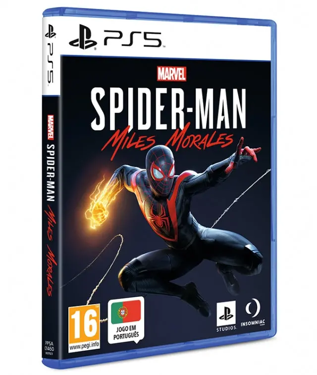 Spider-Man Miles Morales (Em Português) Marvel Ps5 - Novo 1