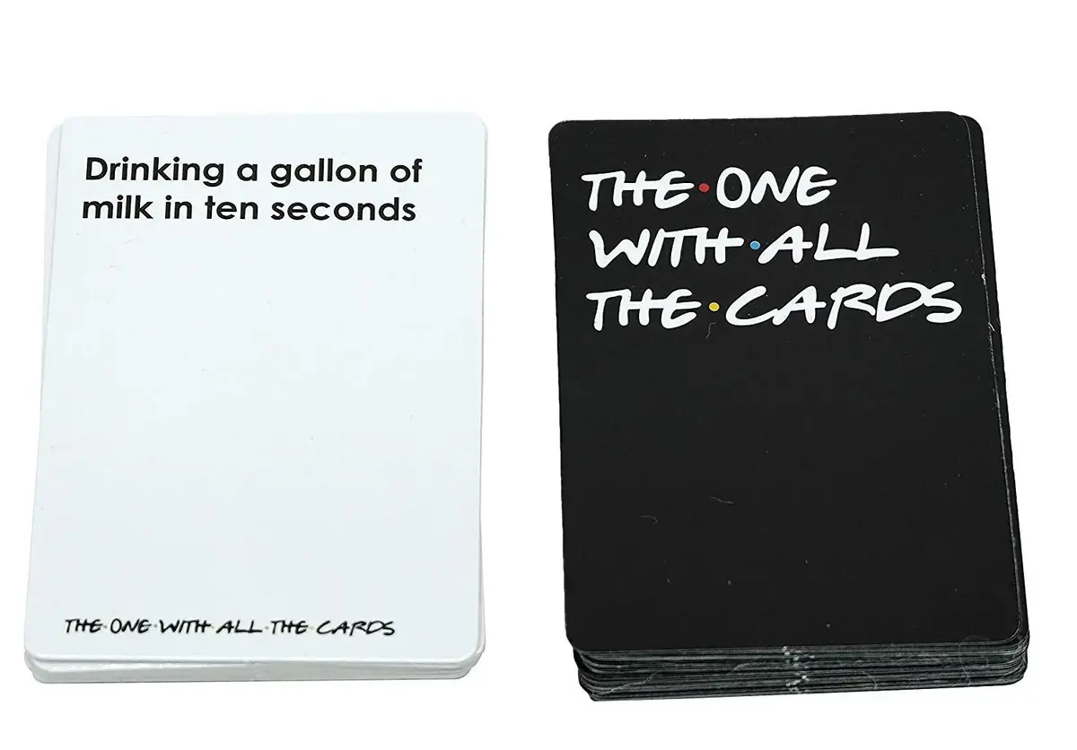 Jogo De Cartas - The One With All The Cards Game 1