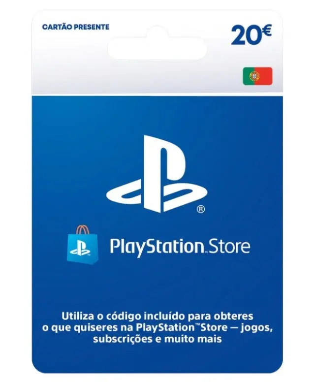 Psn Playstation Store Egift Card Portugal - Digital - Envio Por Email/Whatsapp 1