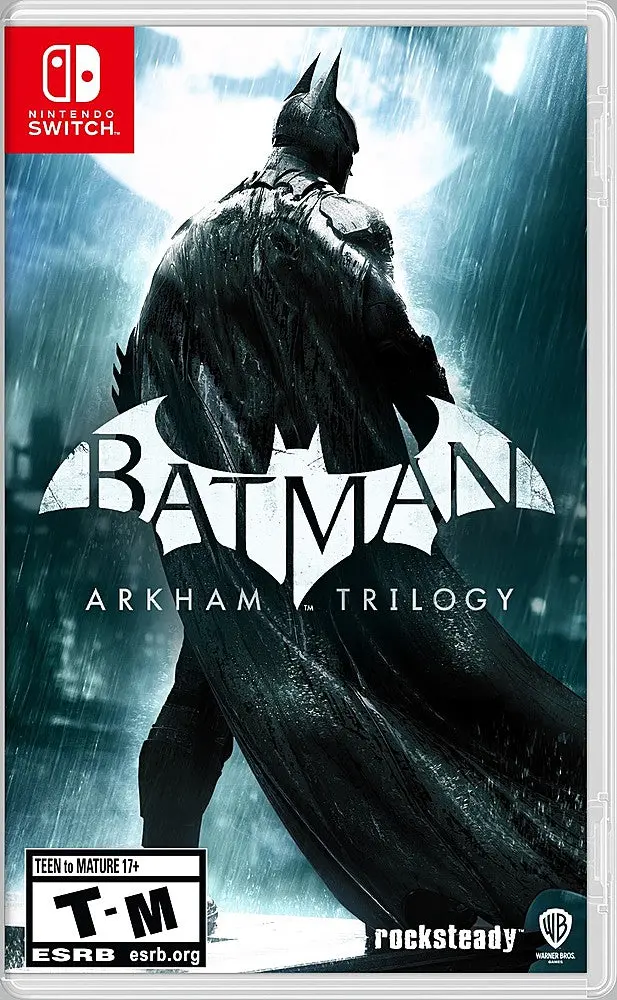 Batman Arkham Trilogy - Nintendo Switch- Novo 1