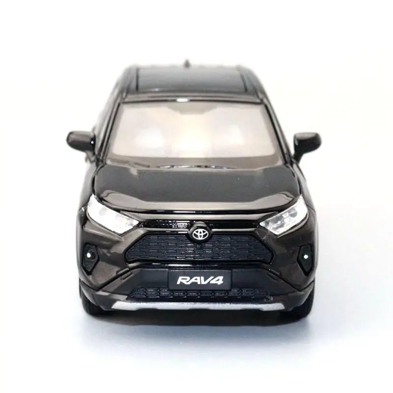 Carro Colecionável Toyota Rav 4 Preto - Escala 1:24 1