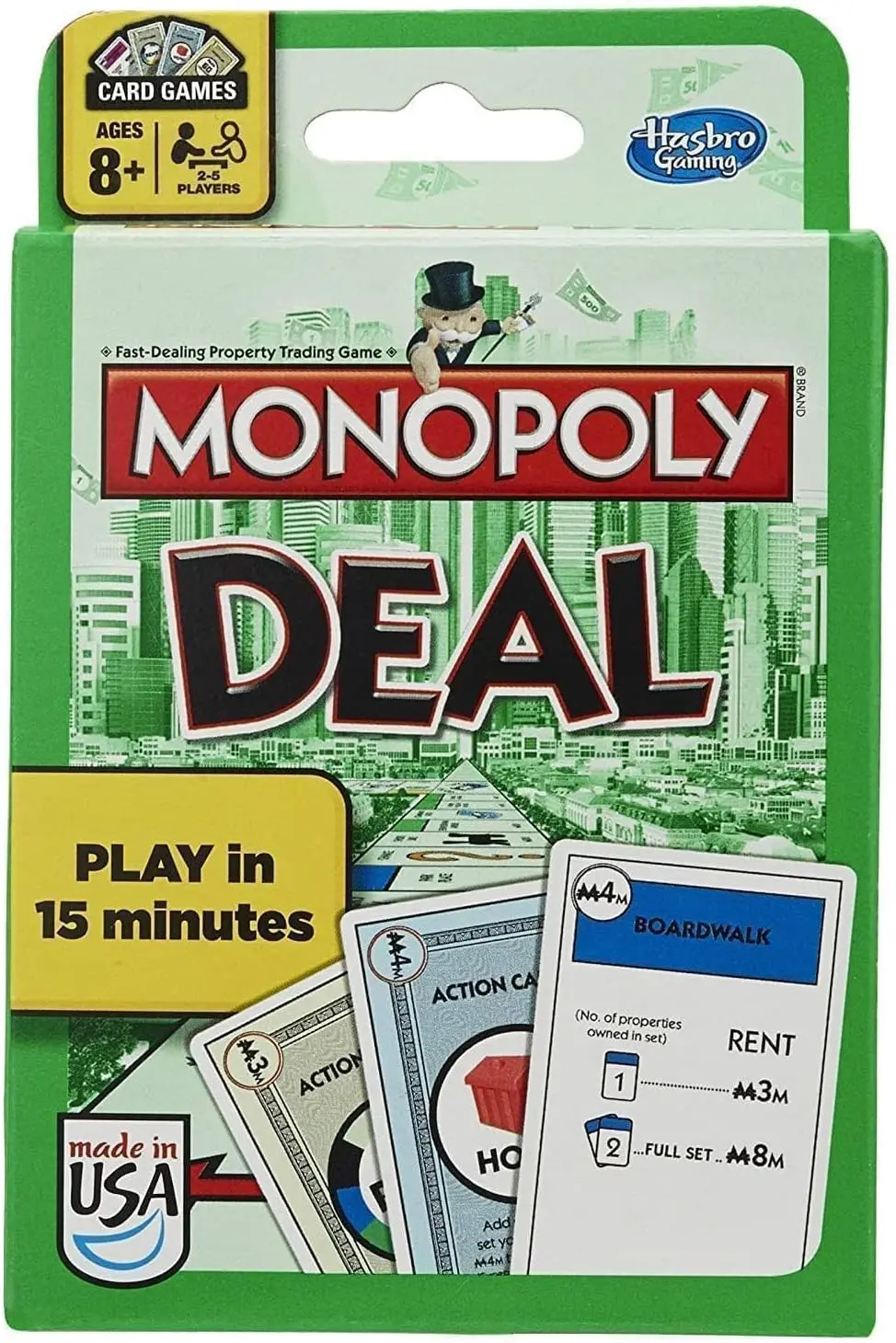 Jogo De Cartas - Monopoly Deal Green 1