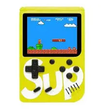 Consola Sup Retro Emulador Portátil +400 Jogos Clássicos Novo 3