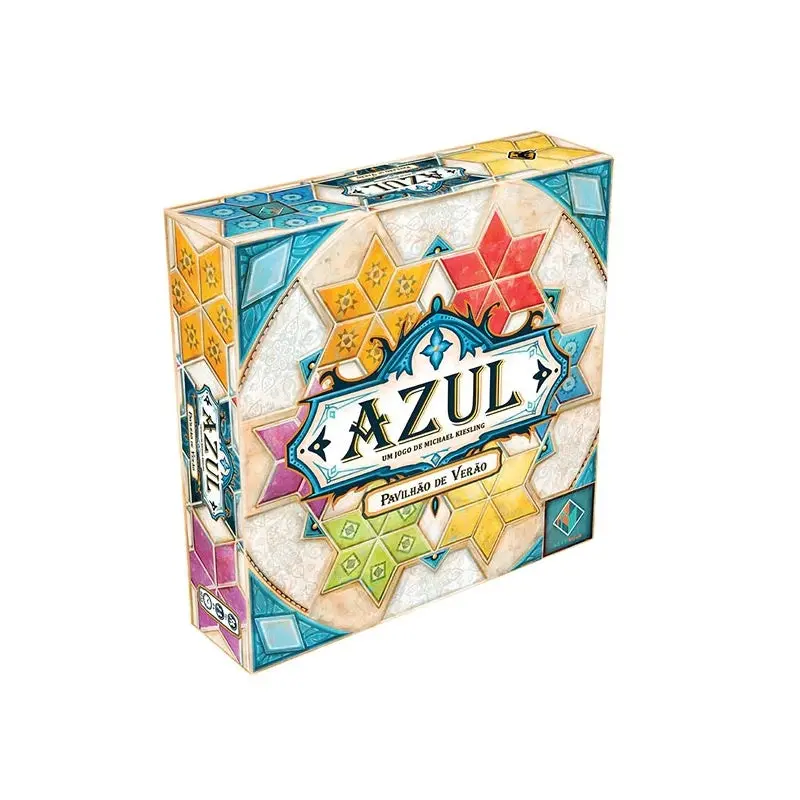 Jogo De Tabuleiro - Azul ( Terceira Geração ) 1