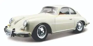 Carro Colecionavel Porsche 356B Coupe ( 1961 ) Escala 1:24 1
