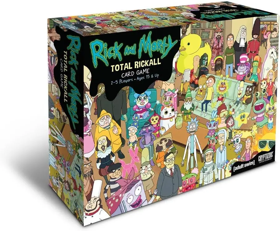 Jogo De Cartas - Rick And Morty 1