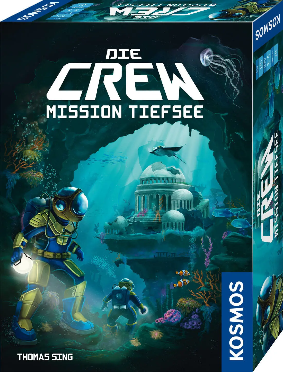 Die Crew - Mission Tiefsee 1