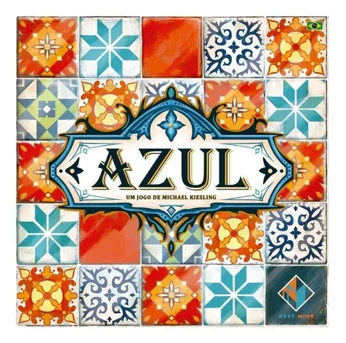 Jogo De Tabuleiro - Azul ( Primeira Geração ) 1