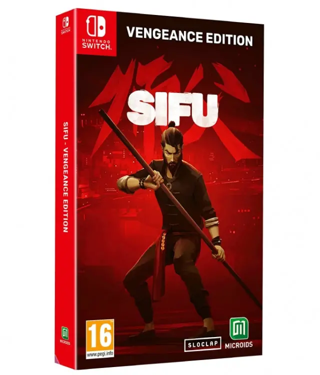 Sifu Vengeance Edition Nintendo Switch- Novo 1