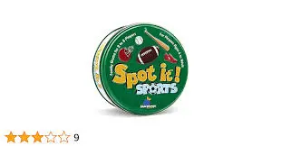 Jogo De Tabuleiro Spot It Sports 1