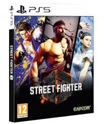 Street Fighter 6 Steelbook Edition  Ps5 - Novo 1