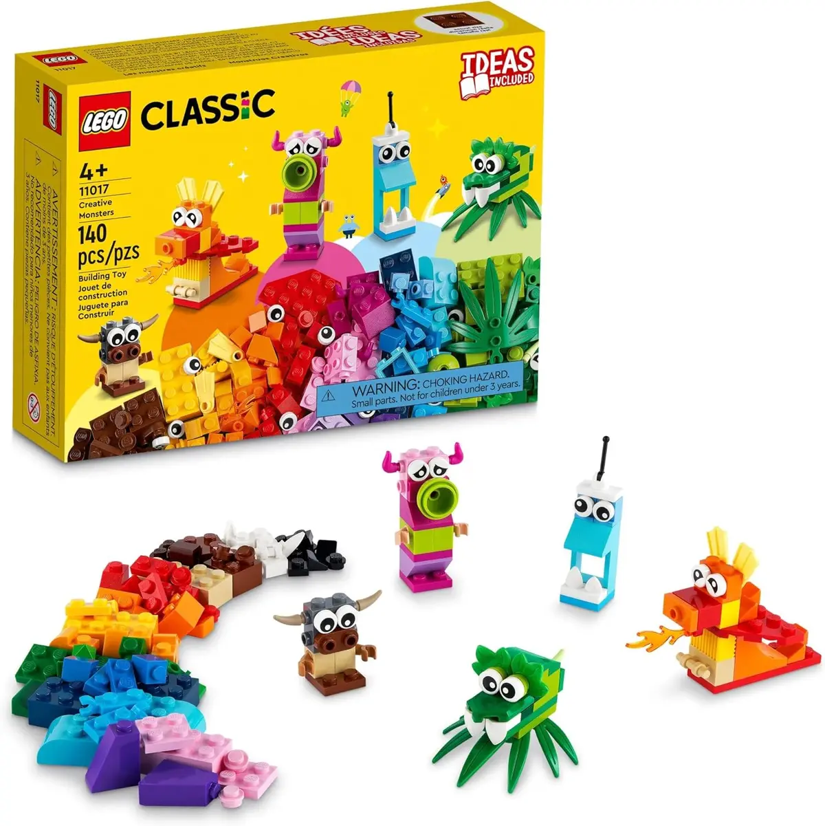 Lego Super Monstros Criativos 11017 1