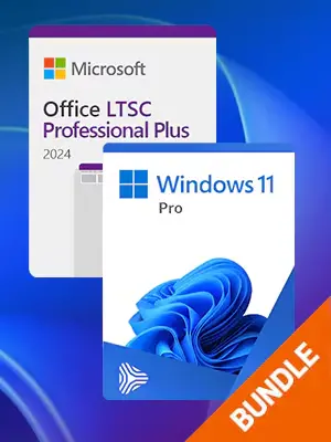 Microsoft Windows 11 Pro & Microsoft Office 2024 Ltsc Pro Plus Bundle (Pc) - Microsoft Key - Global - Envio Por Email/Whatsapp 1