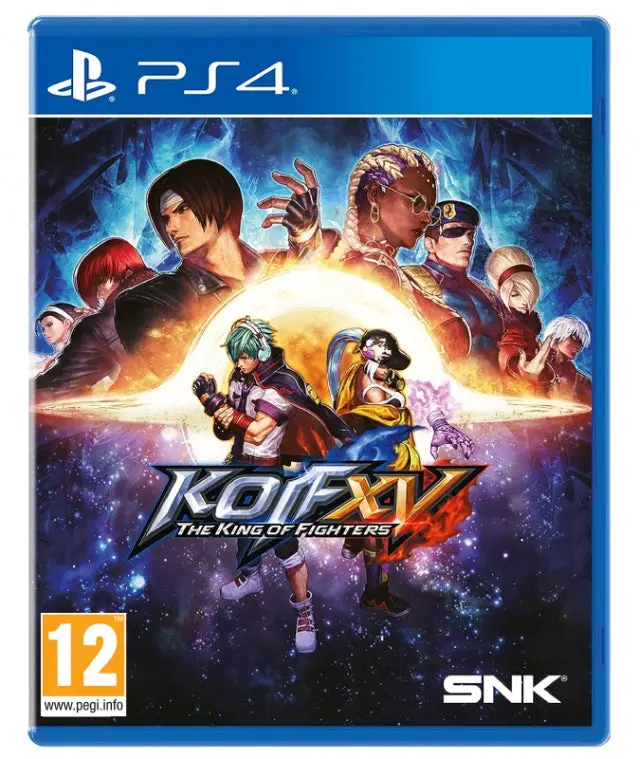 The King Of Fighters Xv Ps4 - Novo 1