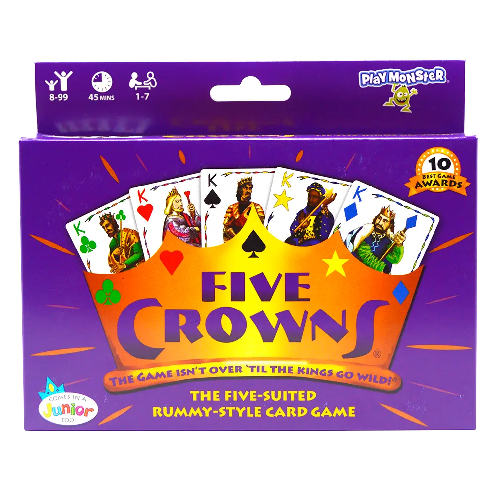 Jogo De Cartas - Five Crowns 1