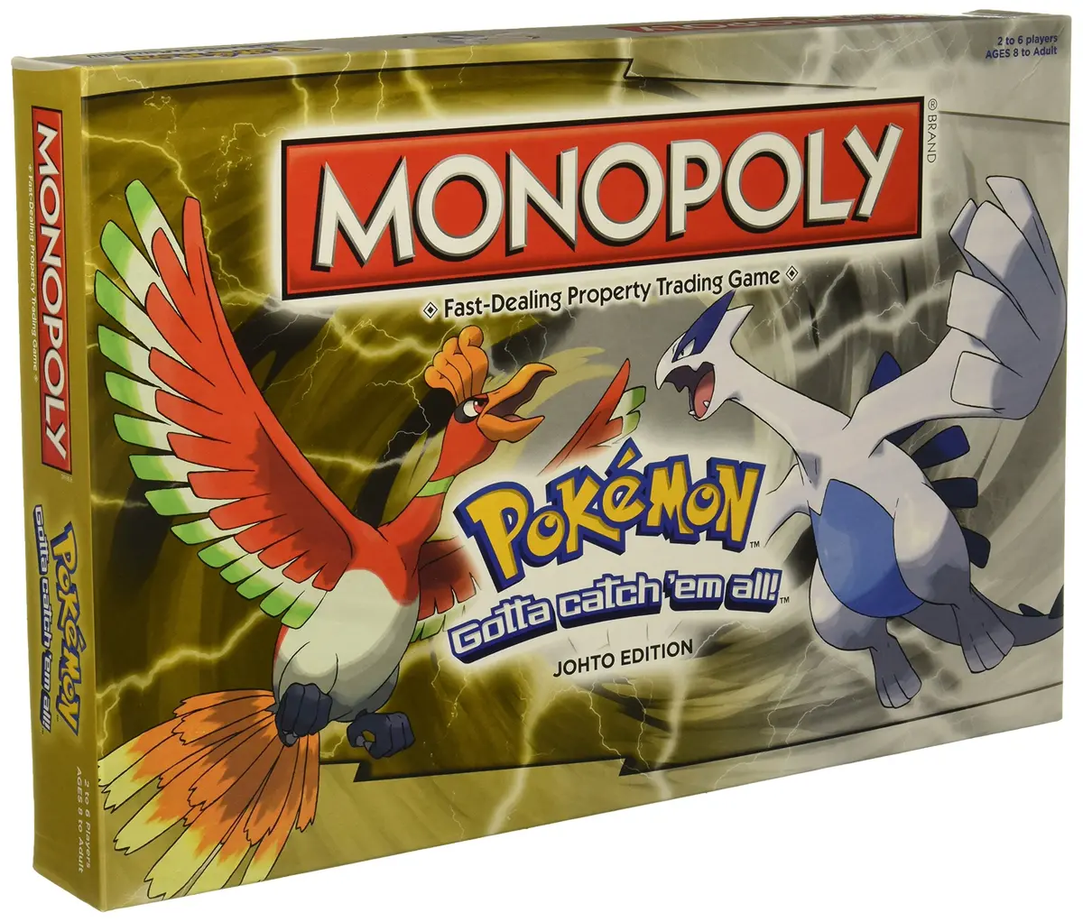 Monopólio Pokemon - Yellow 1