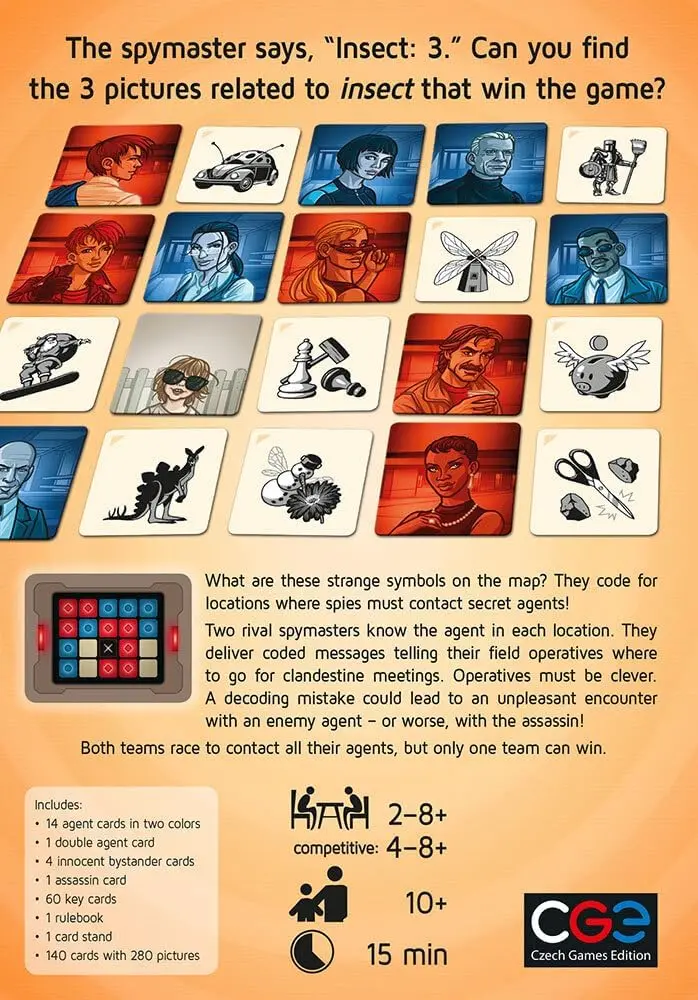Codenames- Pictures - Ingles 2