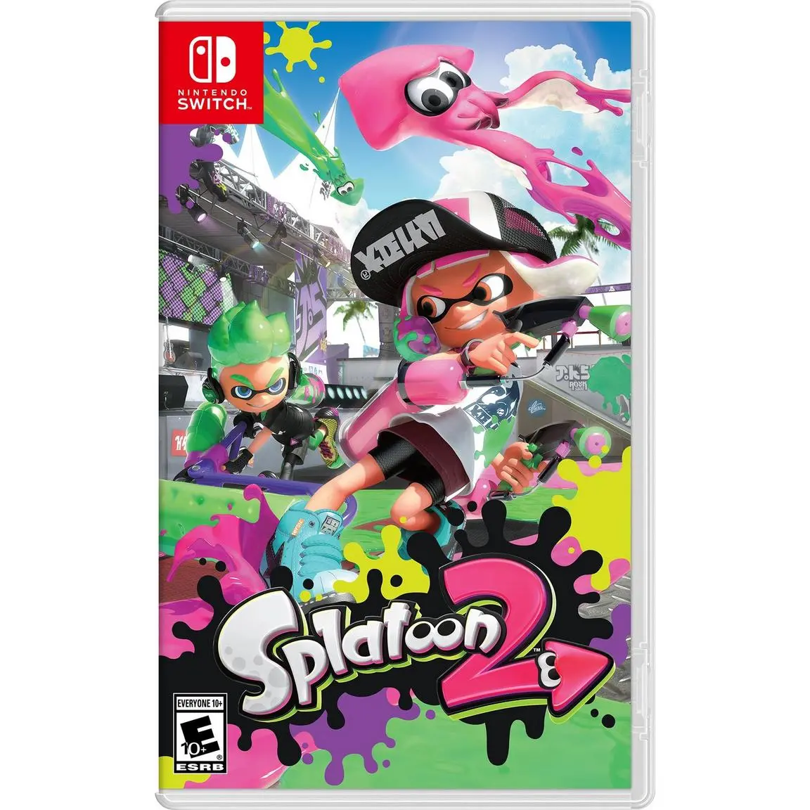 Splatoon 2 - Nintendo Switch- Novo 1