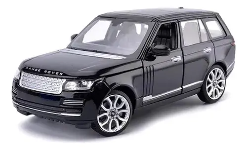 Carro Colecionavel Range Rover Rastar - Escala 1:24 1