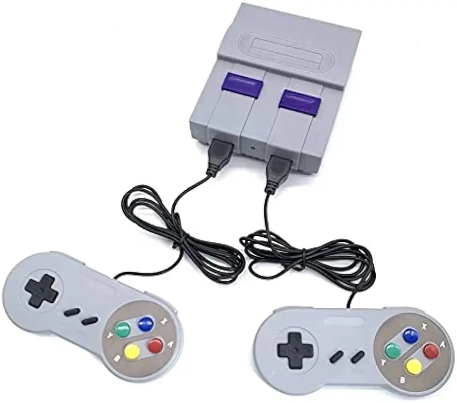 Consola Super Mini Retro Sn-01 +500 Jogos Clássicos - Novo 2