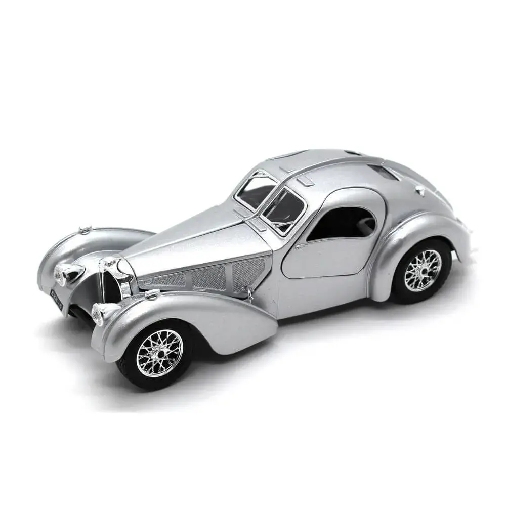 Carro Colecionável 1936 Bugatti Atlantic Escala 1:24 1