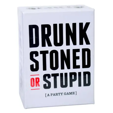 Jogo De Cartas -  Drunk Stoned Or Stupid ( A Party Game ) 1