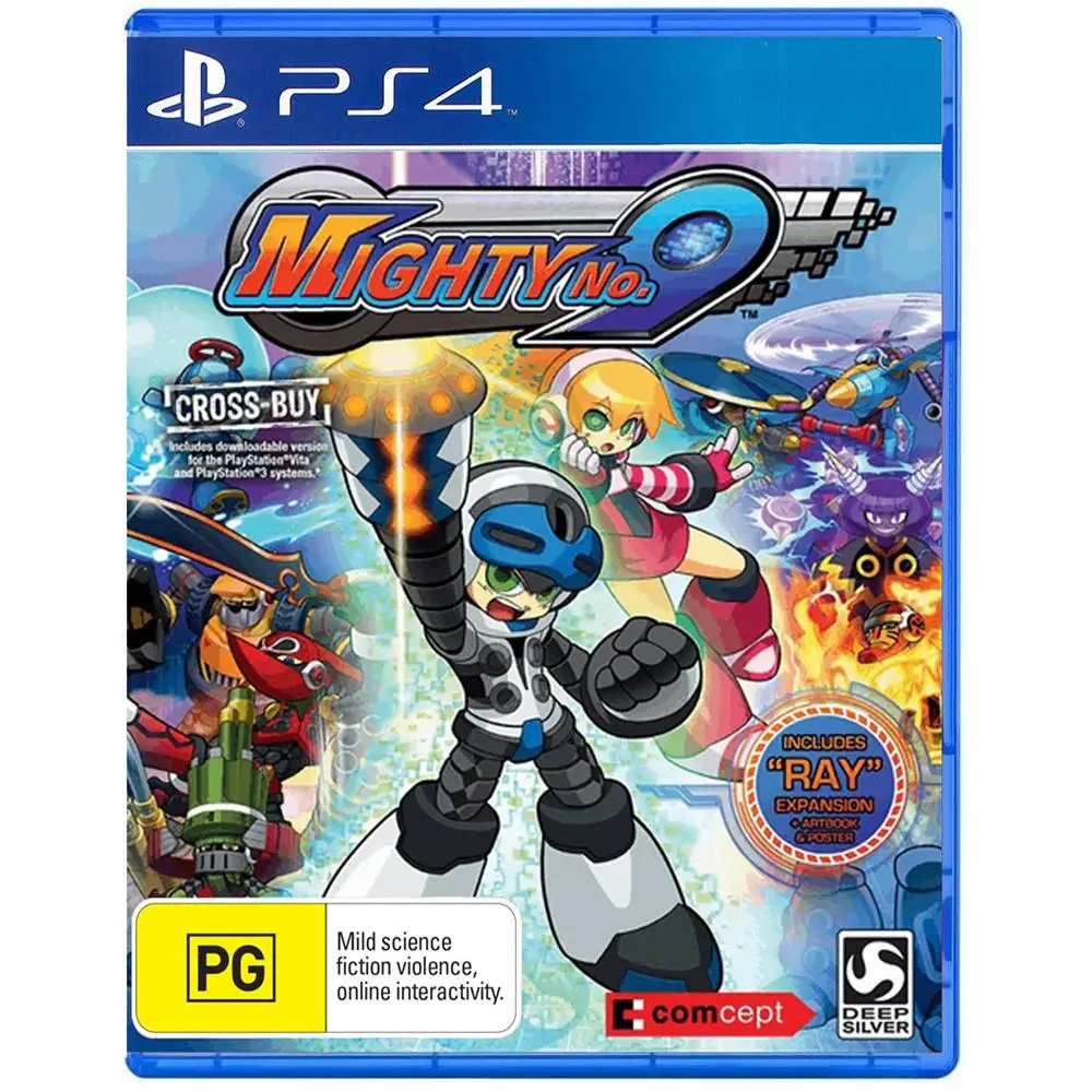Mighty No9  Ps4- Novo 1