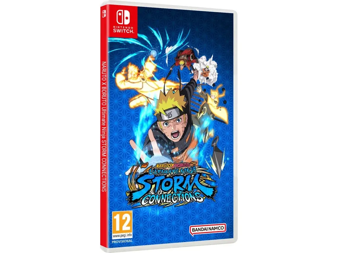 Naruto X Boruto Ultimate Ninja Storm Connections Nintendo Switch- Novo 1