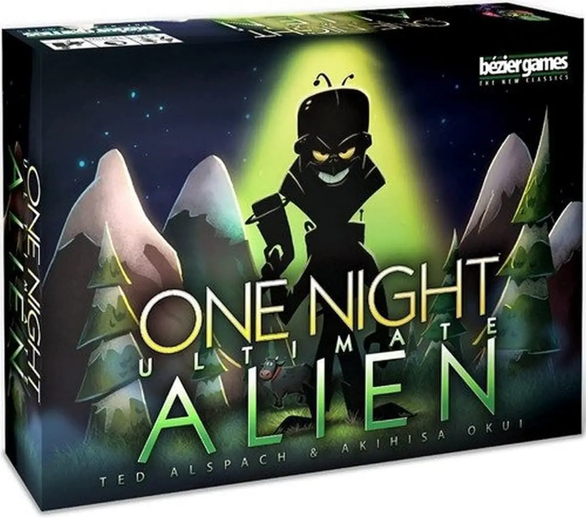 Jogo De Tabuleiro - One Night Ultimate Alien 1