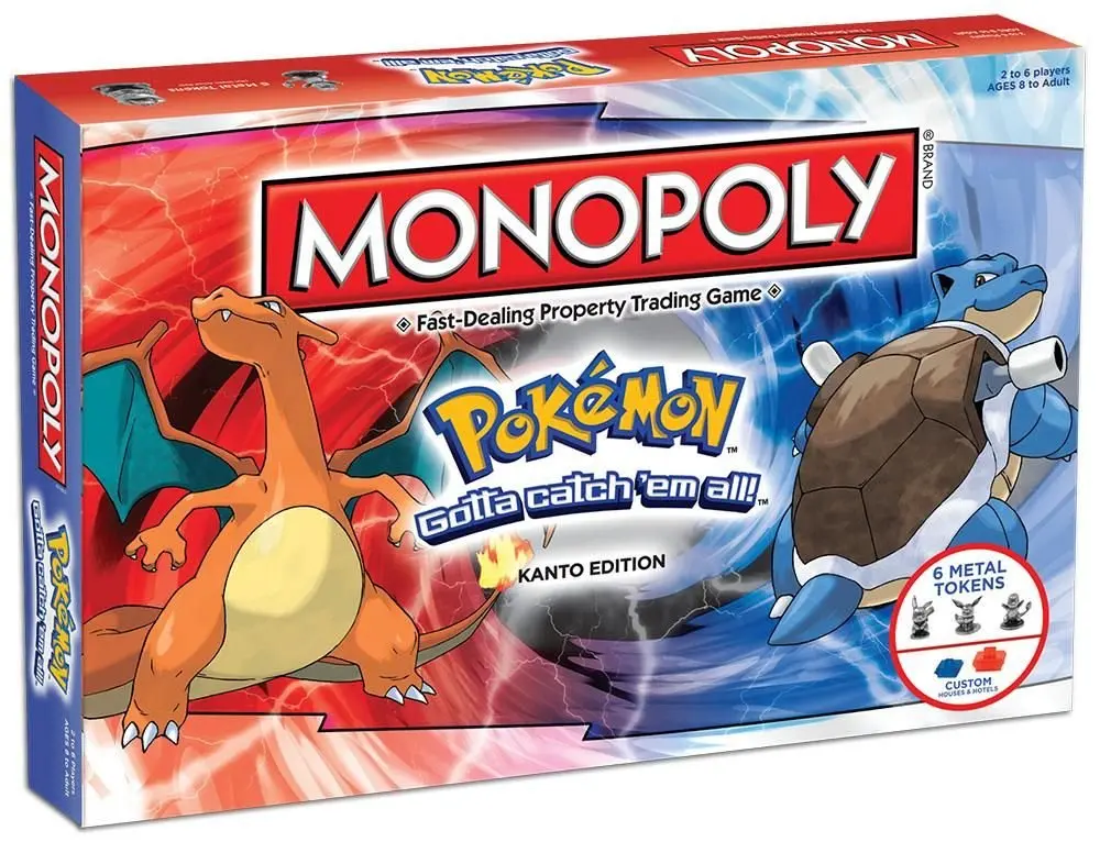 Monopólio Pokemon 1
