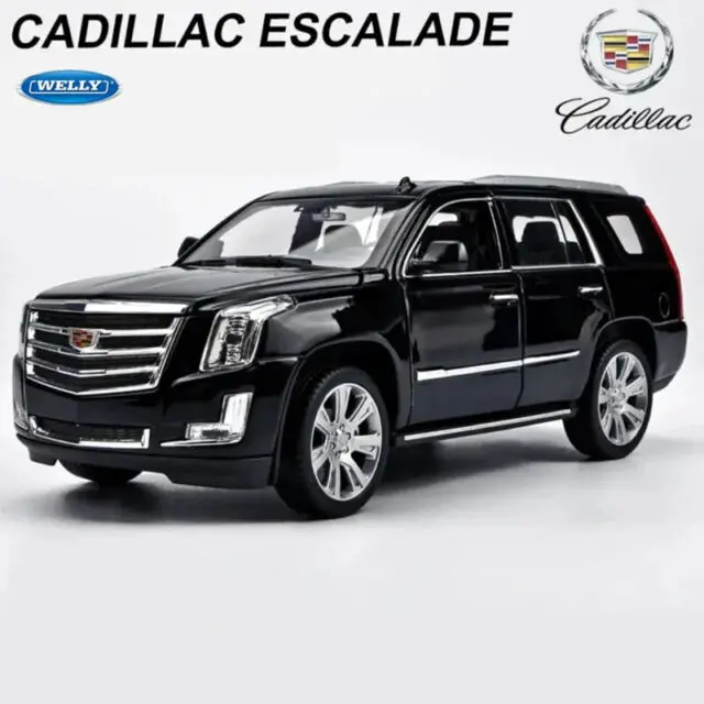 Carro Colecionavel 2017 Cadillac Escalade 1