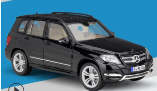 Carro Colecionável Mercedes-Benz Glk 1:24 1