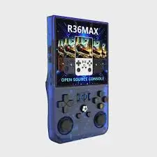 Consola Retro Emulador Portátil R36 Max +18,000 Jogos Clássicos - Novo 1
