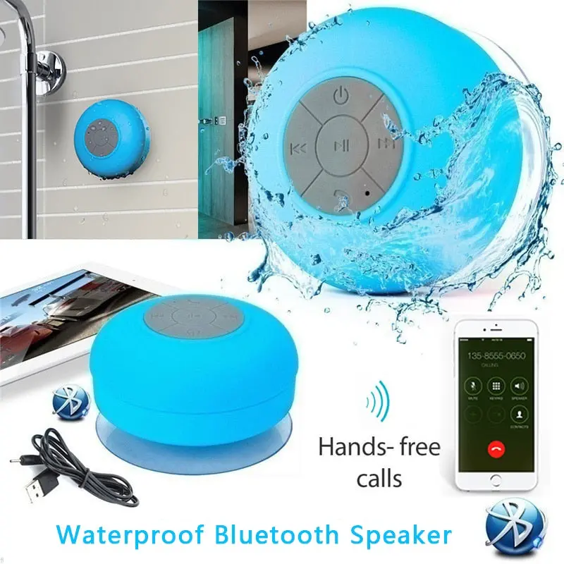 Coluna De Chuveiro Portátil Soundbot Sb510 Hd Prova De Água- Novo 1