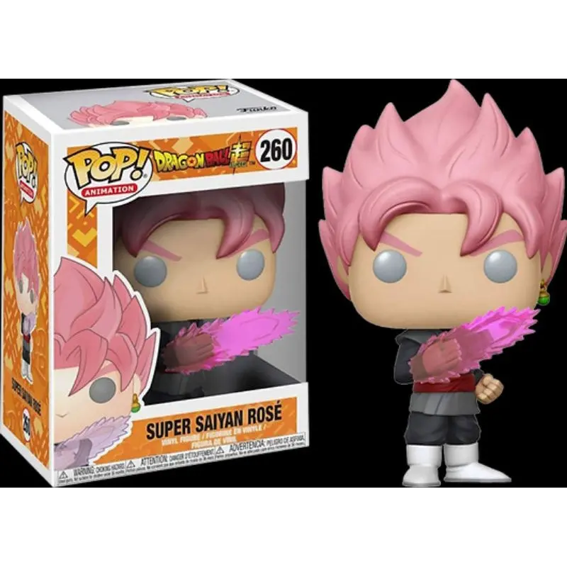 Funko Pop Super Saiyan Rose Goku Black-  Dragon Ball 1