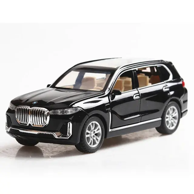 Carro Colecionável Bmw X7 Escala 1:24 1