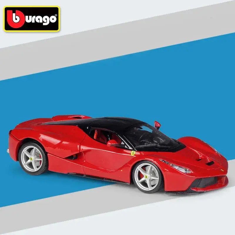 Carro Colecionavel La Ferrari Escala 1:32 1