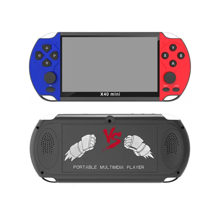 Consola X40 Mini Retro +5000 Jogos - Novo 1